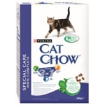 Cat Chow (Кет Чау) Feline 3in1 Формула з потрійною дією 15 кг